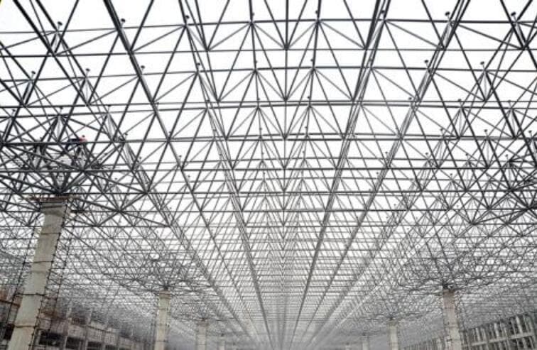 昌都螺栓球网架定制