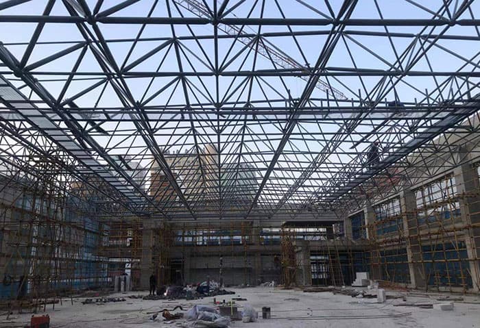 昌都物流网架厂家